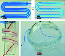 Graphical abstract: Reconfigurable microfluidic systems with reversible seals compatible with 2D and 3D surfaces of arbitrary chemical composition