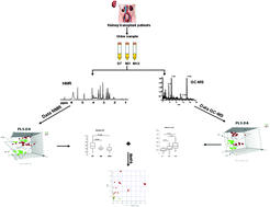 Graphical abstract: Elucidating time-dependent changes in the urinary metabolome of renal transplant patients by a combined 1H NMR and GC-MS approach