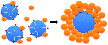 Graphical abstract: Intermediate pickering emulsion formation as a means for synthesizing hollow mesoporous silica nanoparticles