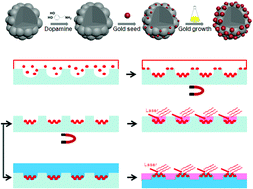 Graphical abstract: Fast assembling microarrays of superparamagnetic Fe3O4@Au nanoparticle clusters as reproducible substrates for surface-enhanced Raman scattering