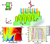 Graphical abstract: Engineering of parallel plasmonic–photonic interactions for on-chip refractive index sensors