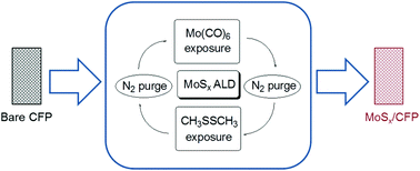 Graphical abstract: A comprehensive study on atomic layer deposition of molybdenum sulfide for electrochemical hydrogen evolution