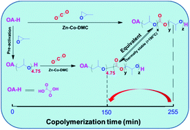 Graphical abstract: Cheap and fast: oxalic acid initiated CO2-based polyols synthesized by a novel preactivation approach