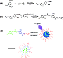 Graphical abstract: Synthesis of photoresponsive polymeric propesticide micelles based on PEG for the controlled release of a herbicide