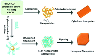 Graphical abstract: Facile synthesis of anisotropic single crystalline α-Fe2O3 nanoplates and their facet-dependent catalytic performance