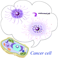 Graphical abstract: Dendritic magnetite decorated by pH-responsive PEGylated starch: a smart multifunctional nanocarrier for the triggered release of anti-cancer drugs