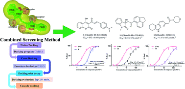 Graphical abstract: Discovery of NAD(P)H:quinone oxidoreductase 1 (NQO1) inhibitors with novel chemical scaffolds by shape-based virtual screening combined with cascade docking
