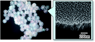 Graphical abstract: TiO2 hollow spheres with nanoporous structures fabricated by anodization of Ti particles