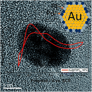 Graphical abstract: Dispersing Pt and Pd atoms on Au nanoparticles deposited on n-GaN substrates for formic acid oxidation