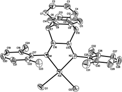 Graphical abstract: Palladium(ii) and copper(ii) chloride complexes bearing bulky α-diimine ligands as catalysts for norbornene vinyl-addition (co)polymerization