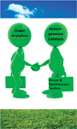 Graphical abstract: Direct arylation and heterogeneous catalysis; ever the twain shall meet