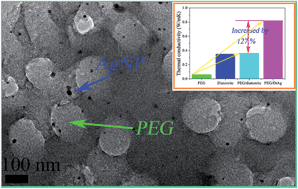 Graphical abstract: Enhanced thermal conductivity of PEG/diatomite shape-stabilized phase change materials with Ag nanoparticles for thermal energy storage