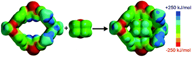 Graphical abstract: endo-Functionalized molecular tubes: selective encapsulation of neutral molecules in non-polar media