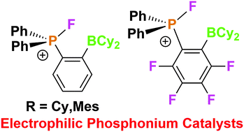 Graphical abstract: Cooperative Lewis acidity in borane-substituted fluorophosphonium cations