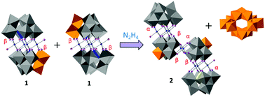 Graphical abstract: A decacobalt(ii) cluster with triple-sandwich structure obtained by partial reductive hydrolysis of a pentacobalt(ii/iii) Weakley-type polyoxometalate