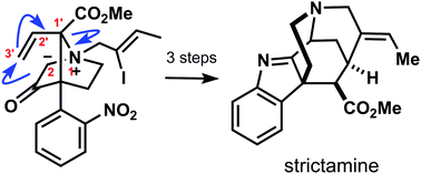 Graphical abstract: Formal total synthesis of (±)-strictamine – the [2,3]-Stevens rearrangement for construction of octahydro-2H-2,8-methanoquinolizines