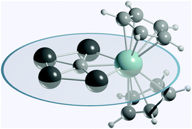 Graphical abstract: Planar pentacoordinate carbon atoms embedded in a metallocene framework
