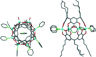 Graphical abstract: Metal exchange study of pyrogallol[4]arene based dimers