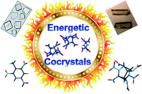 Graphical abstract: Time for pairing: cocrystals as advanced energetic materials
