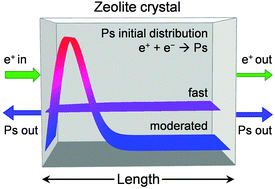 Graphical abstract: The assessment of pore connectivity in hierarchical zeolites using positron annihilation lifetime spectroscopy: instrumental and morphological aspects