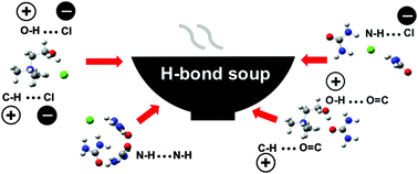 Graphical abstract: Doubly ionic hydrogen bond interactions within the choline chloride–urea deep eutectic solvent