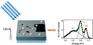 Graphical abstract: Low temperature excitonic spectroscopy and dynamics as a probe of quality in hybrid perovskite thin films
