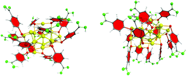 Graphical abstract: Ligand effects on the optical and chiroptical properties of the thiolated Au18 cluster