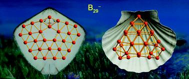 Graphical abstract: Competition between quasi-planar and cage-like structures in the B29− cluster: photoelectron spectroscopy and ab initio calculations