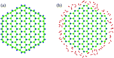 Graphical abstract: Oxidation of InP nanowires: a first principles molecular dynamics study