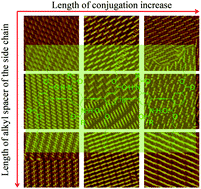 Graphical abstract: STM analysis of surface-adsorbed conjugated oligo(p-phenylene-ethynylene) (OPE) nanostructures