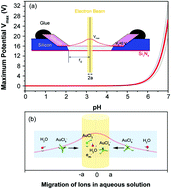 Graphical abstract: Extracting nano-gold from HAuCl4 solution manipulated with electrons