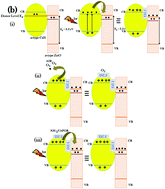 Graphical abstract: Band alignment and depletion zone at ZnO/CdS and ZnO/CdSe hetero-structures for temperature independent ammonia vapor sensing