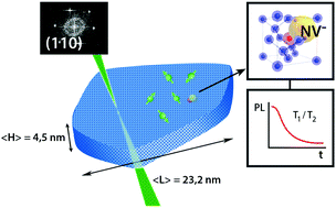 Graphical abstract: Shape and crystallographic orientation of nanodiamonds for quantum sensing