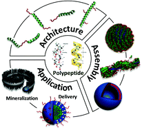 Graphical abstract: Polypeptide self-assemblies: nanostructures and bioapplications