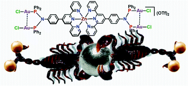 Graphical abstract: A hybrid terpyridine-based bis(diphenylphosphino)amine ligand, terpy-C6H4N(PPh2)2: synthesis, coordination chemistry and photoluminescence studies