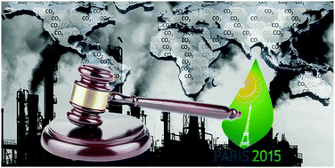 Graphical abstract: Aspects of science and technology in support of legal and policy frameworks associated with a global carbon emissions-control regime
