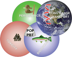 Graphical abstract: The origin and evolution of assessment criteria for persistent, bioaccumulative and toxic (PBT) chemicals and persistent organic pollutants (POPs)