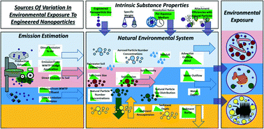 Graphical abstract: Multimedia environmental fate and speciation of engineered nanoparticles: a probabilistic modeling approach
