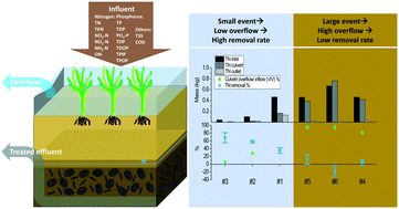 Graphical abstract: Evaluation of pollutant removal efficiency of a bioretention basin and implications for stormwater management in tropical cities