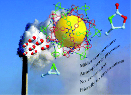 Graphical abstract: A dual-walled cage MOF as an efficient heterogeneous catalyst for the conversion of CO2 under mild and co-catalyst free conditions