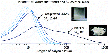 Graphical abstract: Supercritical water hydrolysis: a green pathway for producing low-molecular-weight cellulose