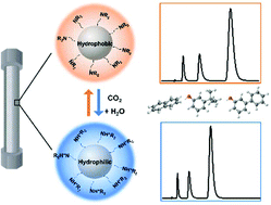 Graphical abstract: CO2-modified solvents for chromatographic separation