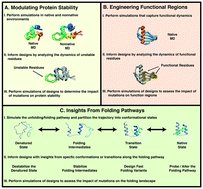 Graphical abstract: Insights from molecular dynamics simulations for computational protein design