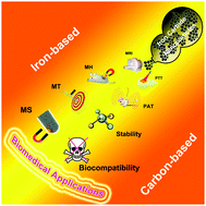 Graphical abstract: Iron carbide nanoparticles: an innovative nanoplatform for biomedical applications