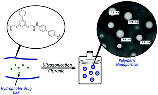 Graphical abstract: Design and synthesis of new s-triazine polymers and their application as nanoparticulate drug delivery systems