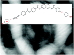 Graphical abstract: Bent-core mesogens with an aromatic unit at the terminal position