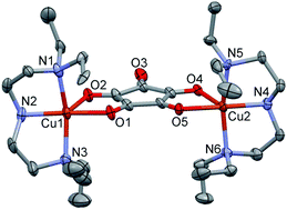 Graphical abstract: Croconato-bridged copper(ii) complexes: synthesis, structure and magnetic characterization