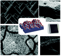 Graphical abstract: Highly conformal fabrication of nanopatterns on non-planar surfaces