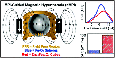 Graphical abstract: High-performance iron oxide nanoparticles for magnetic particle imaging – guided hyperthermia (hMPI)