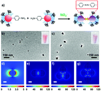 Graphical abstract: Janus PEGylated gold nanoparticles: a robust colorimetric probe for sensing nitrite ions in complex samples